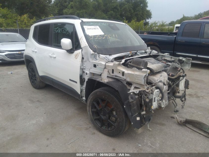 2020 JEEP RENEGADE - ZACNJABB0LPL02603