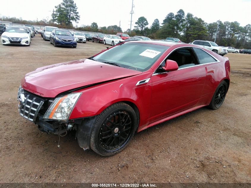 2013 CADILLAC CTS COUPE PERFORMANCE 1G6DK1E31D0119396