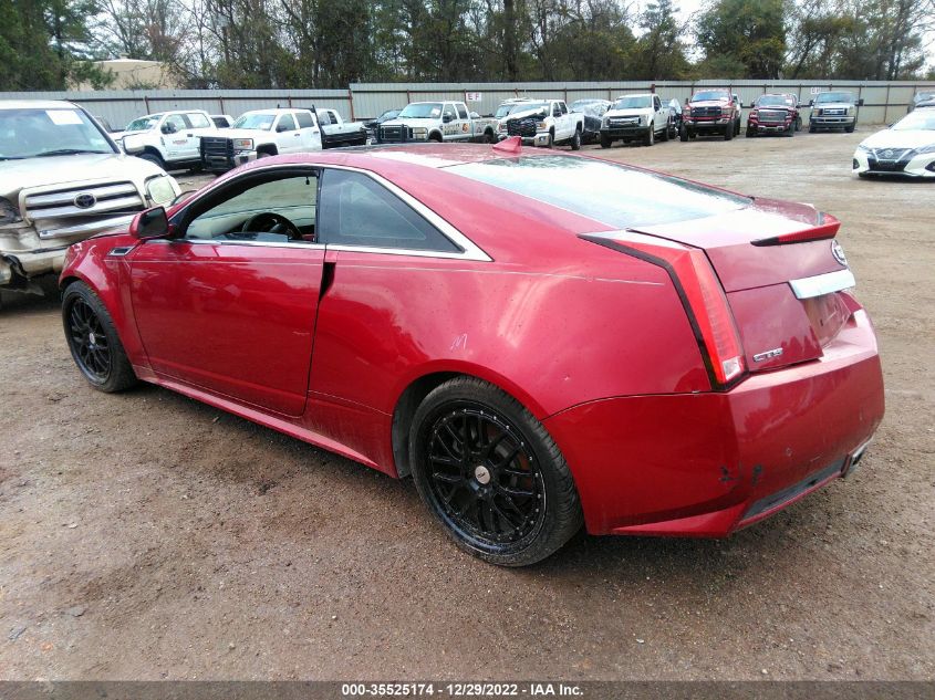 2013 CADILLAC CTS COUPE PERFORMANCE 1G6DK1E31D0119396