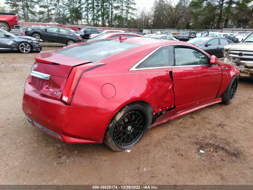2013 CADILLAC CTS COUPE PERFORMANCE 1G6DK1E31D0119396