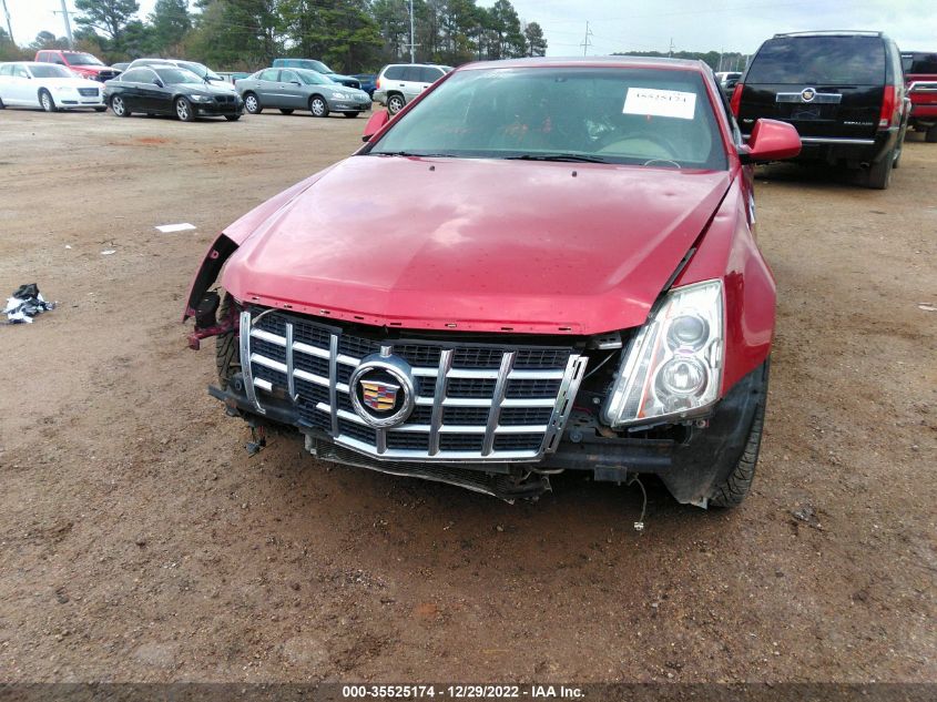 2013 CADILLAC CTS COUPE PERFORMANCE 1G6DK1E31D0119396