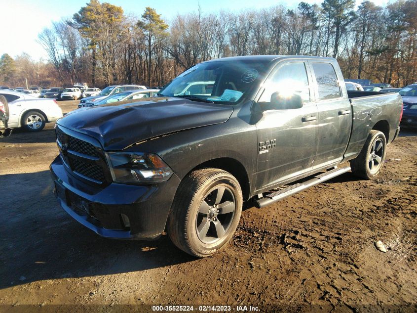 2019 RAM 1500 CLASSIC EXPRESS 1C6RR7FG8KS554315