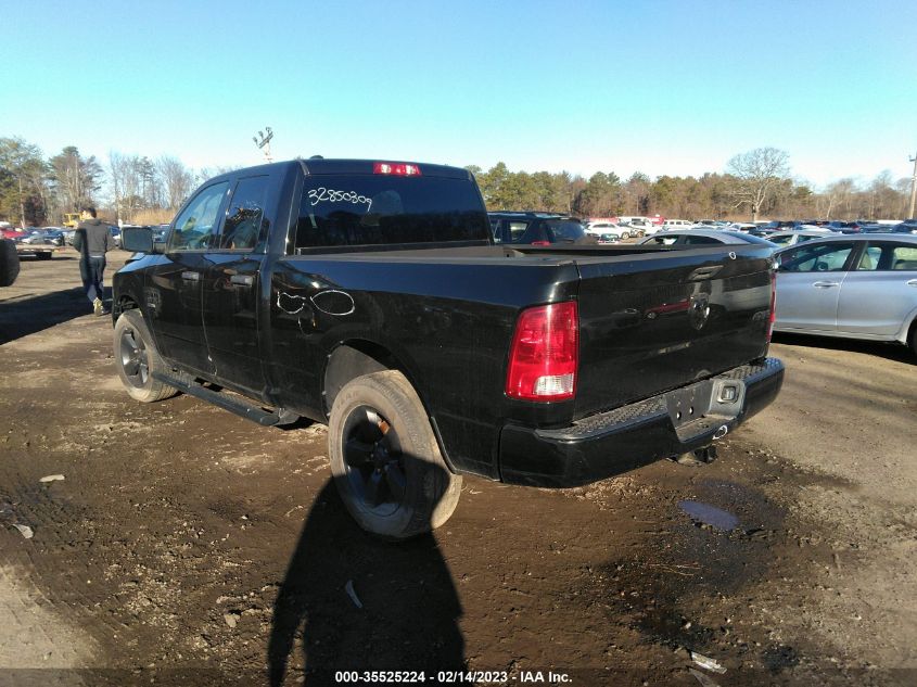 2019 RAM 1500 CLASSIC EXPRESS 1C6RR7FG8KS554315