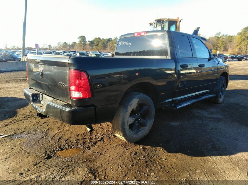 2019 RAM 1500 CLASSIC EXPRESS 1C6RR7FG8KS554315