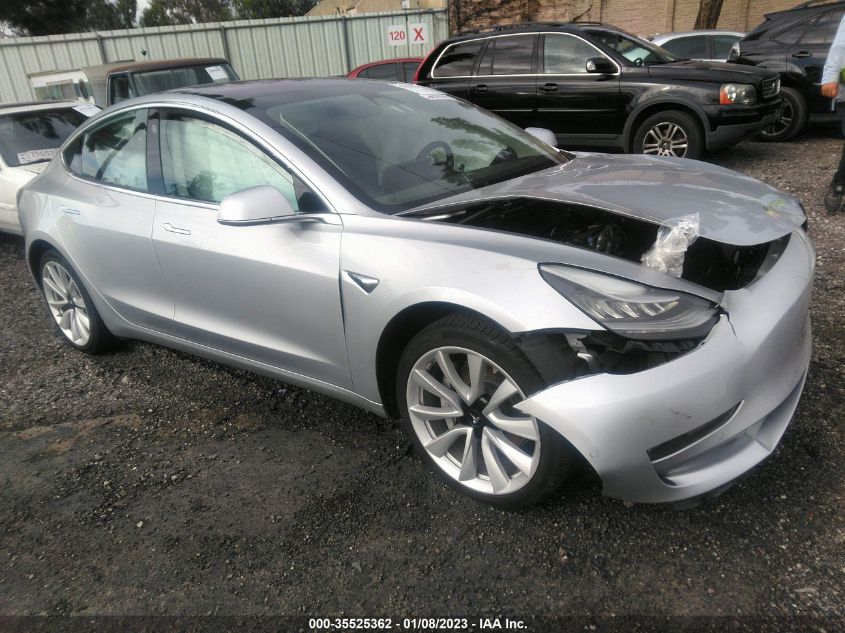 5YJ3E1EA3HF000447 TESLA MODEL 3 STANDARD/LONG RANGE 2017