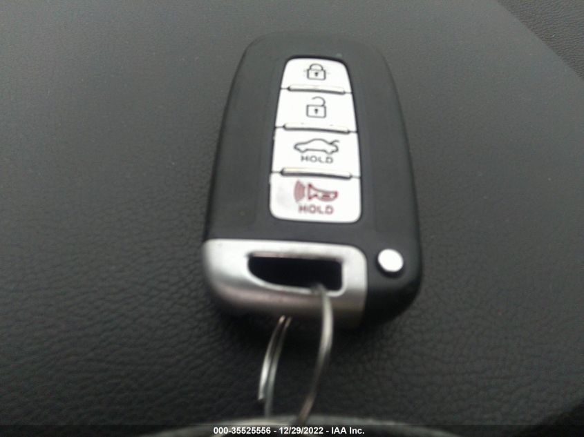 2013 HYUNDAI SONATA HYBRID KMHEC4A4XDA051250