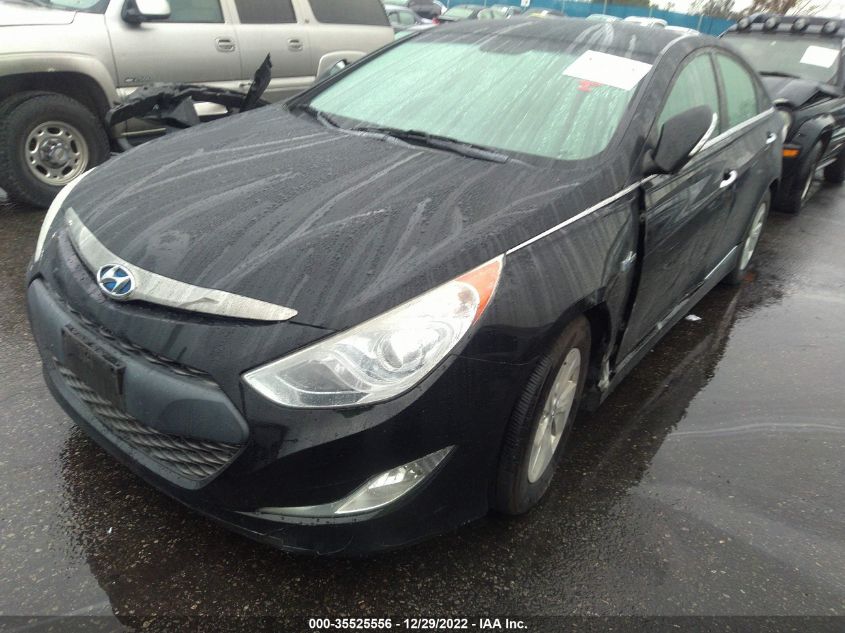 2013 HYUNDAI SONATA HYBRID KMHEC4A4XDA051250