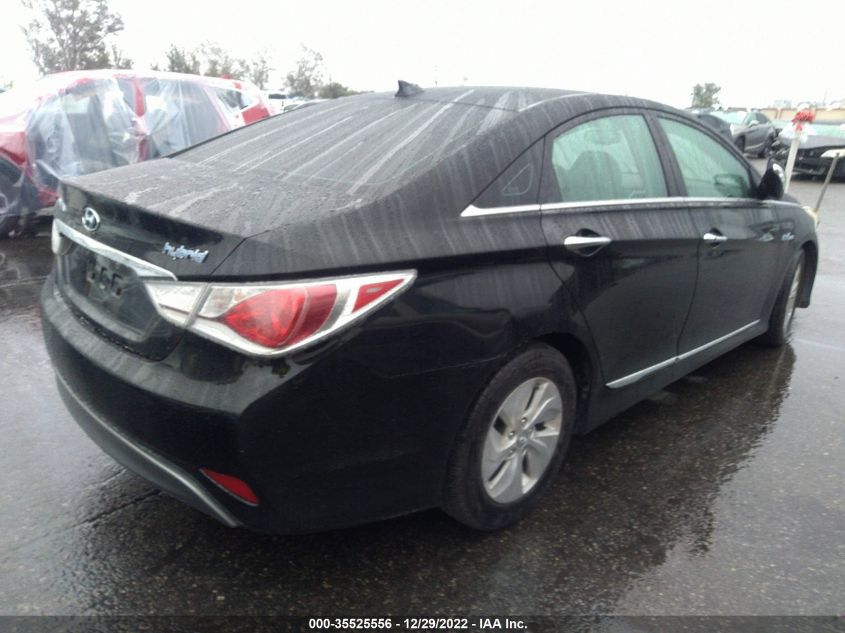 2013 HYUNDAI SONATA HYBRID KMHEC4A4XDA051250