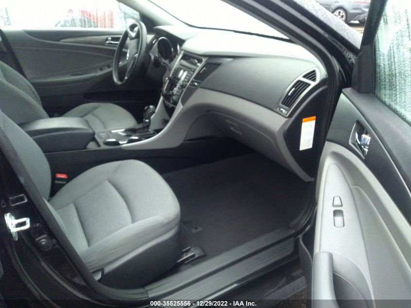 2013 HYUNDAI SONATA HYBRID KMHEC4A4XDA051250