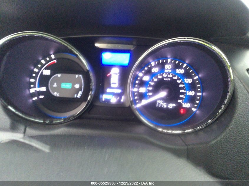 2013 HYUNDAI SONATA HYBRID KMHEC4A4XDA051250