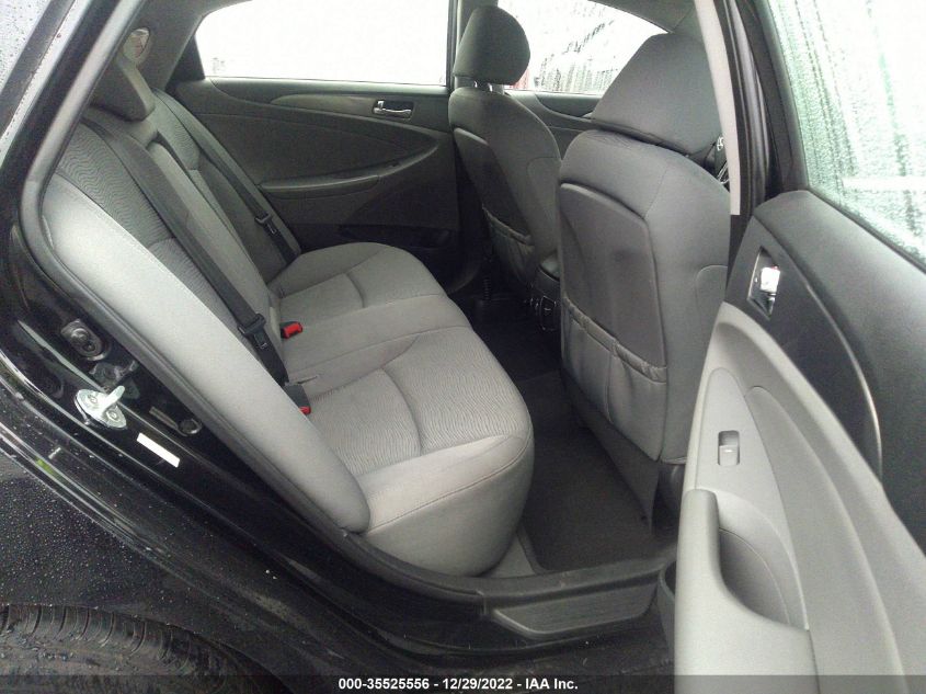 2013 HYUNDAI SONATA HYBRID KMHEC4A4XDA051250