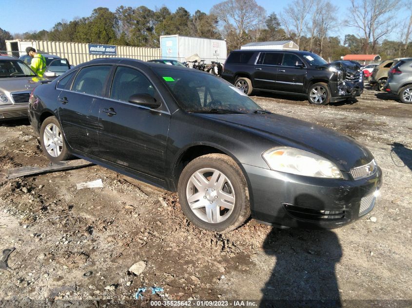 2014 CHEVROLET IMPALA LIMITED LT - 2G1WB5E30E1132524