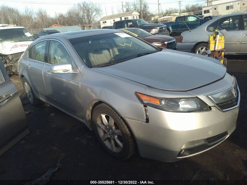 2013 ACURA TL - 19UUA8F20DA006436