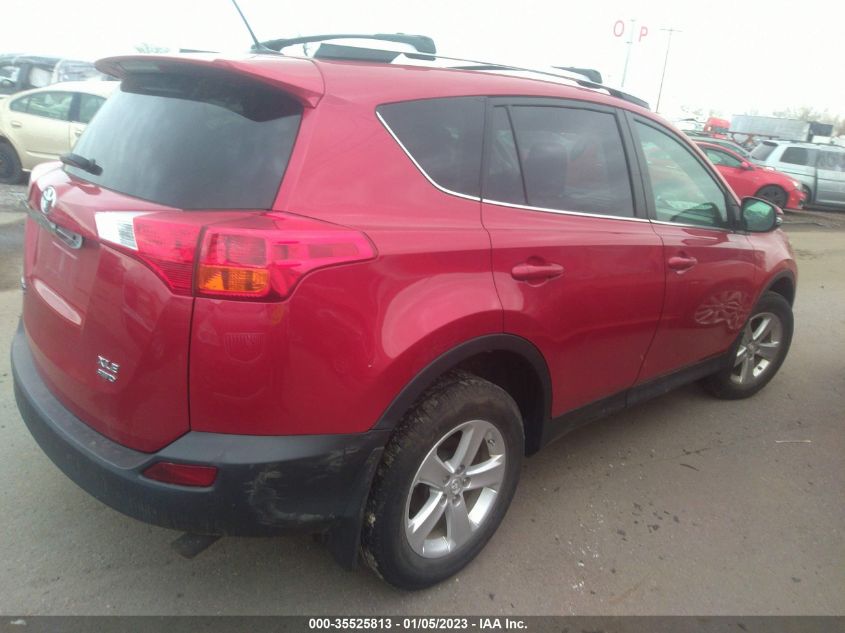 VIN 2T3RFREV1DW078934 2013 TOYOTA RAV4 no.4