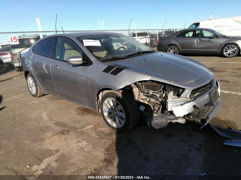 2014 DODGE DART SXT - 1C3CDFBB1ED754970