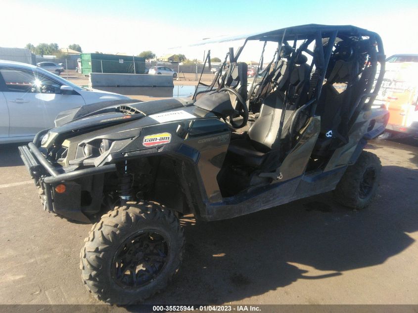 2019 CAN-AM COMMANDER MAX XT 1000R 3JBKCAX27KJ000157