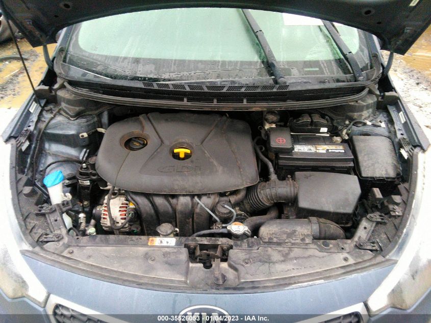 2015 KIA FORTE 5-DOOR EX KNAFX5A8XF5316733