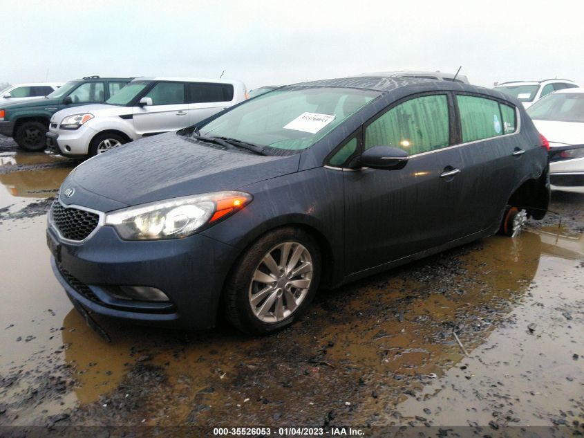 2015 KIA FORTE 5-DOOR EX KNAFX5A8XF5316733