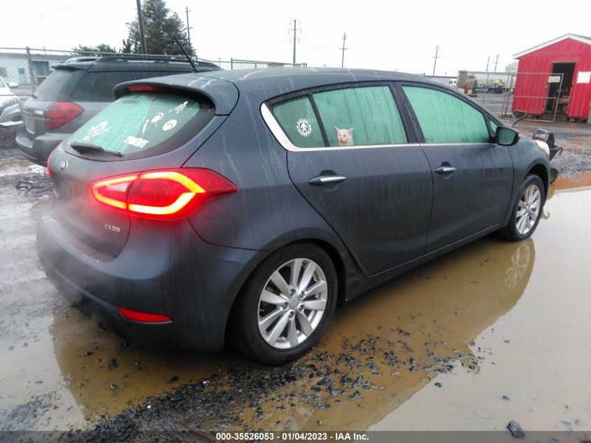 2015 KIA FORTE 5-DOOR EX KNAFX5A8XF5316733