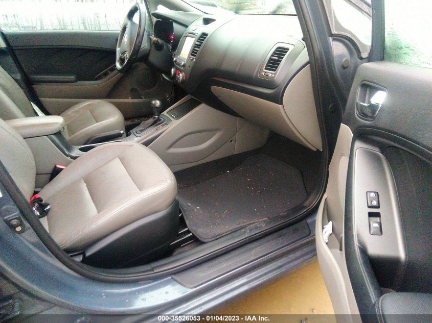 2015 KIA FORTE 5-DOOR EX KNAFX5A8XF5316733