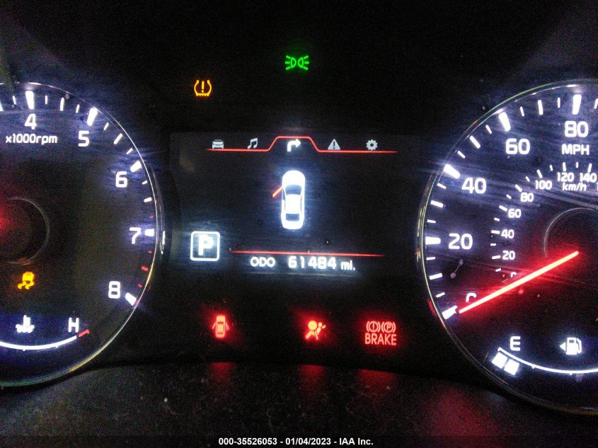 2015 KIA FORTE 5-DOOR EX KNAFX5A8XF5316733