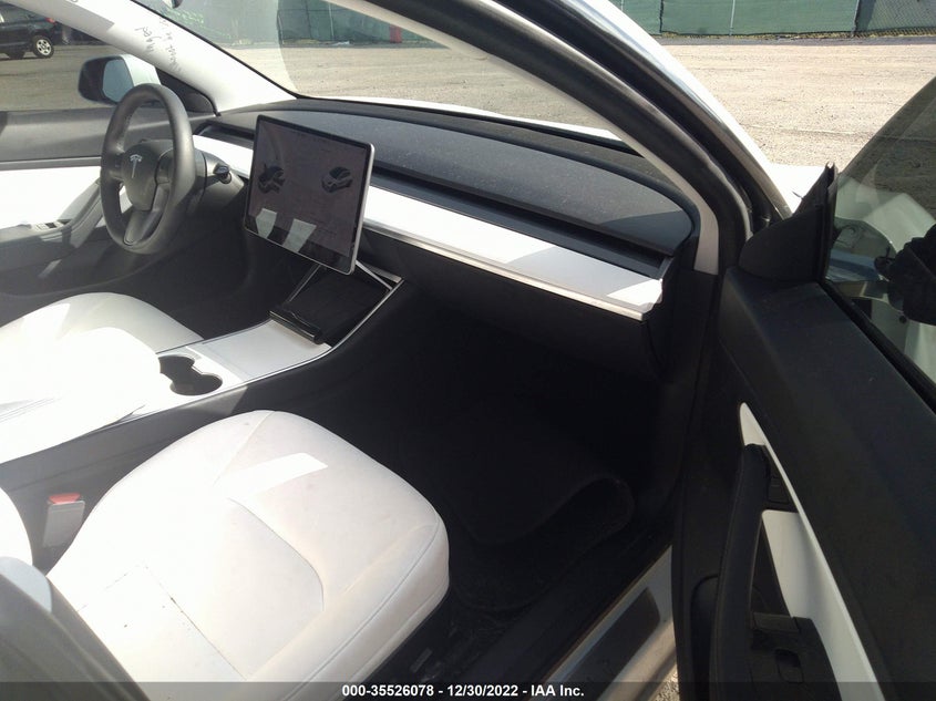 VIN 5YJ3E1EBXLF796065 2020 TESLA MODEL 3 LONG RANGE