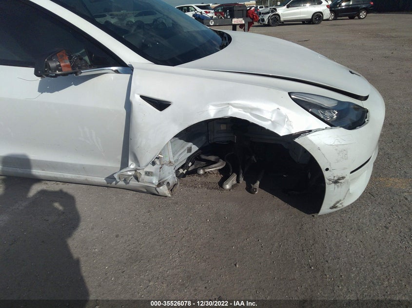 VIN 5YJ3E1EBXLF796065 2020 TESLA MODEL 3 LONG RANGE