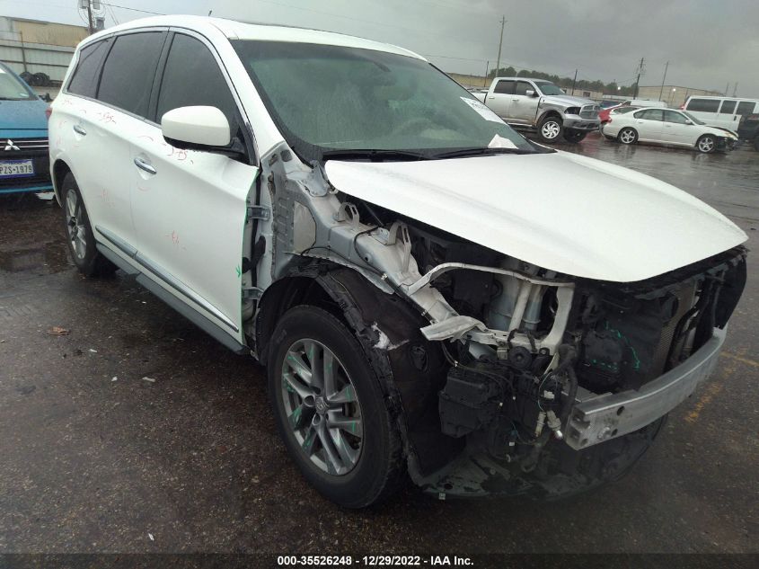 2013 INFINITI JX - 5N1AL0MN2DC329347
