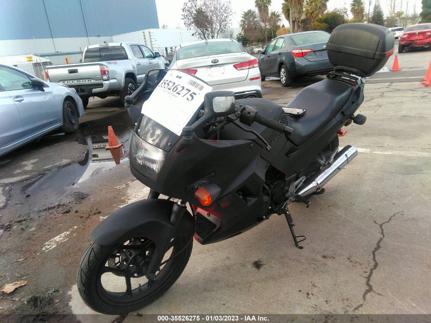 2006 KAWASAKI EX250 F JKAEXMF136DA24042