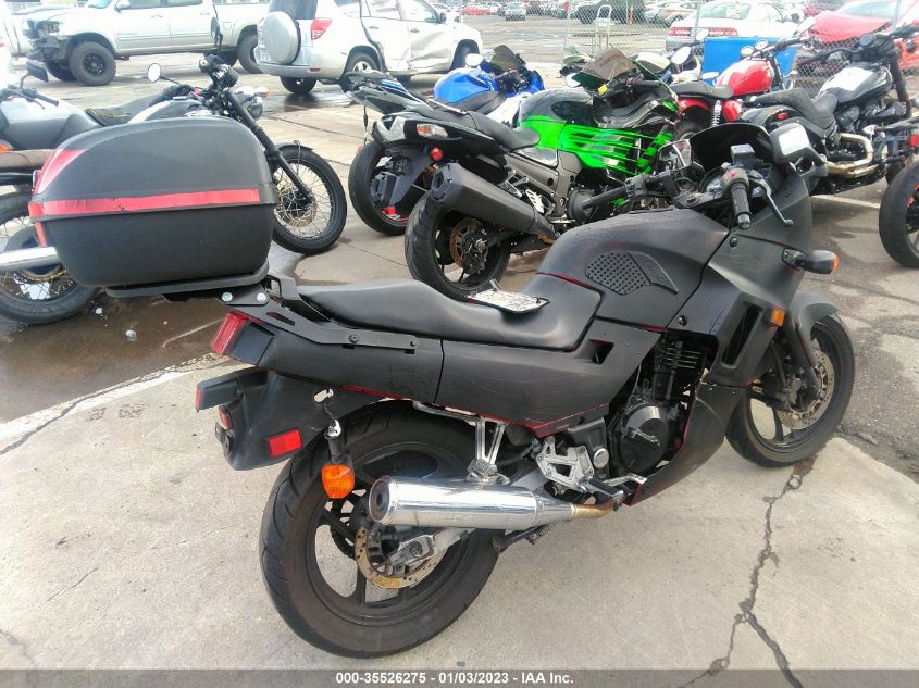 2006 KAWASAKI EX250 F JKAEXMF136DA24042