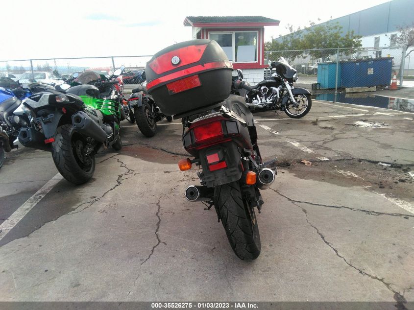 2006 KAWASAKI EX250 F JKAEXMF136DA24042