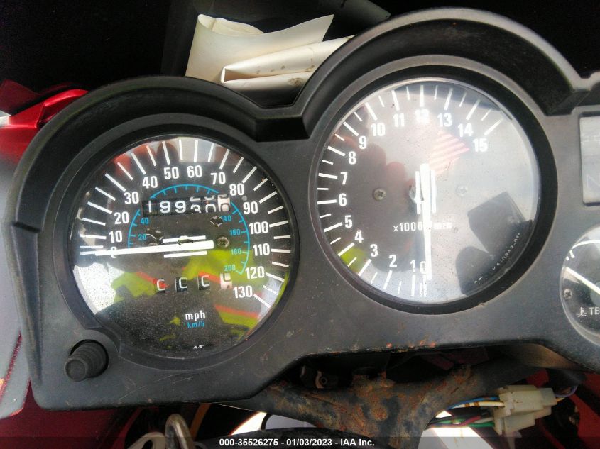 2006 KAWASAKI EX250 F JKAEXMF136DA24042