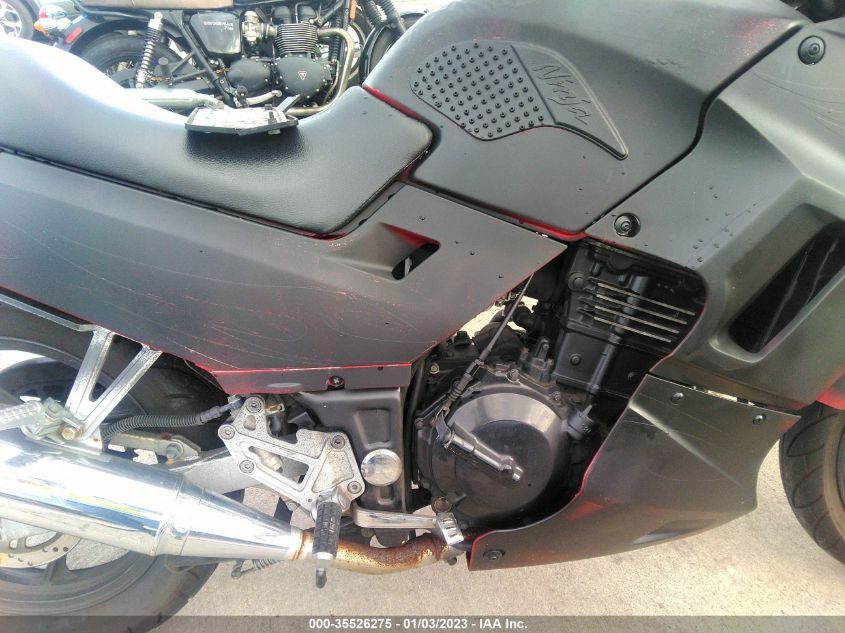 2006 KAWASAKI EX250 F JKAEXMF136DA24042