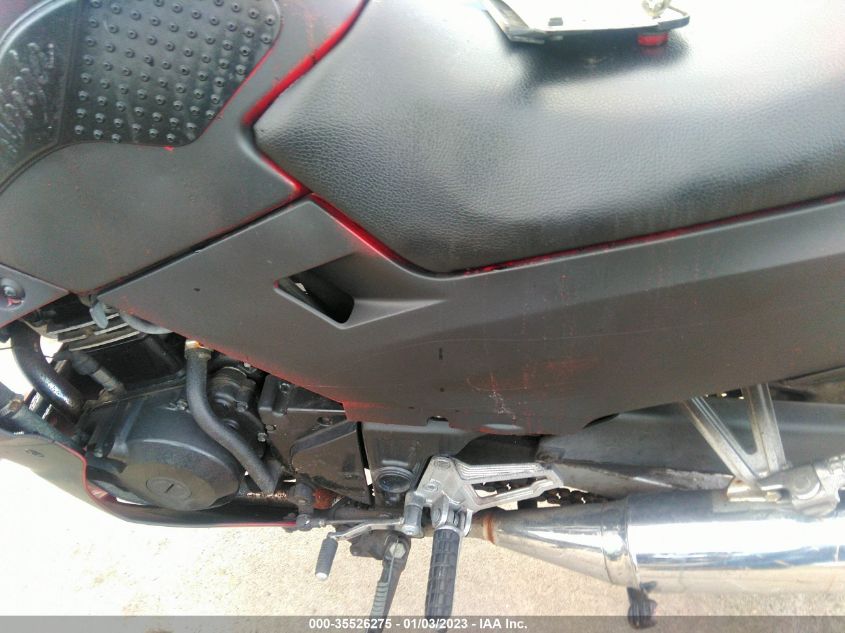 2006 KAWASAKI EX250 F JKAEXMF136DA24042