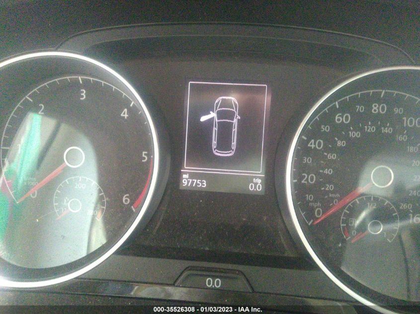2015 VOLKSWAGEN GOLF SPORTWAGEN TDI SEL 3VWCA7AU5FM503014