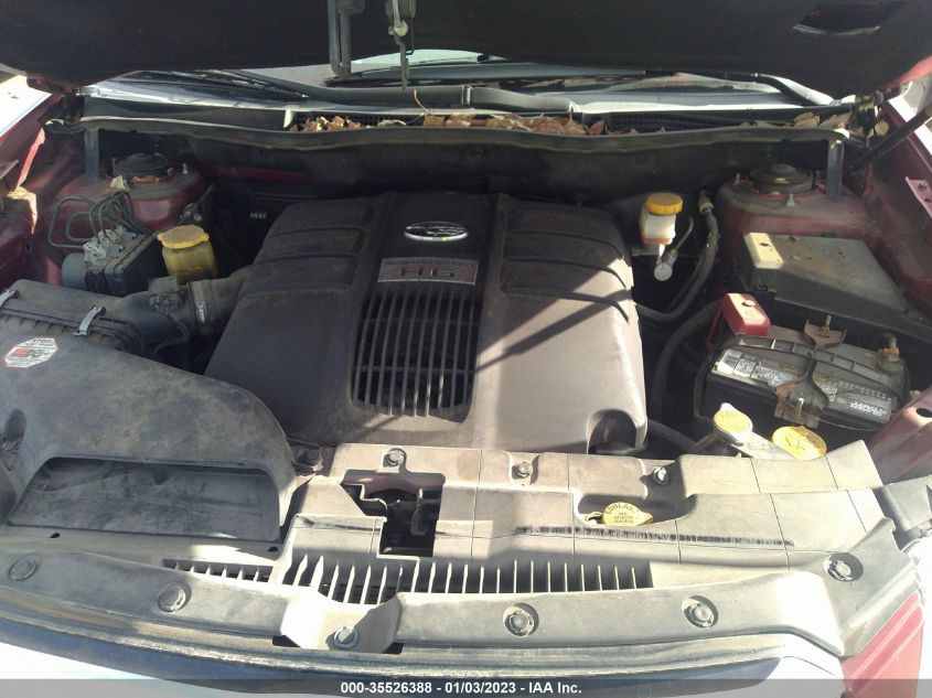 2013 SUBARU TRIBECA LIMITED 4S4WX9GD7D4400683