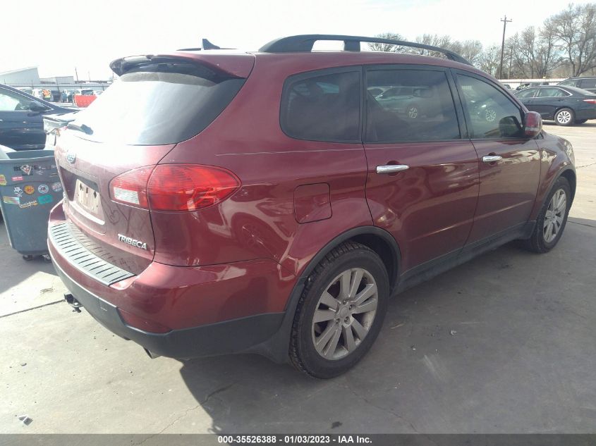 2013 SUBARU TRIBECA LIMITED 4S4WX9GD7D4400683