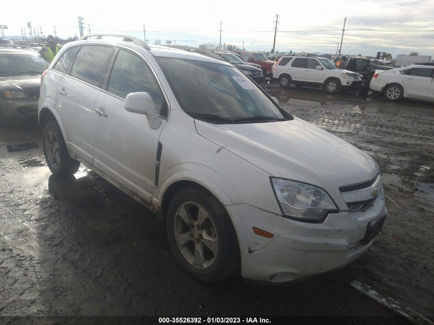 2014 CHEVROLET CAPTIVA SPORT FLEET LTZ - 3GNAL4EK6ES626818