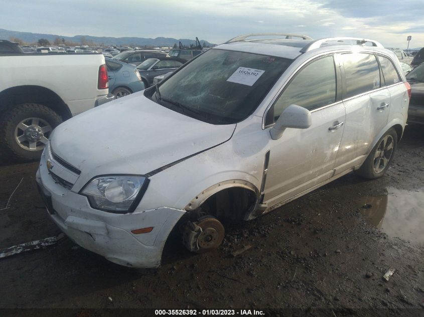 2014 CHEVROLET CAPTIVA SPORT FLEET LTZ - 3GNAL4EK6ES626818