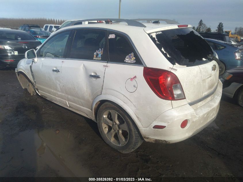 2014 CHEVROLET CAPTIVA SPORT FLEET LTZ - 3GNAL4EK6ES626818
