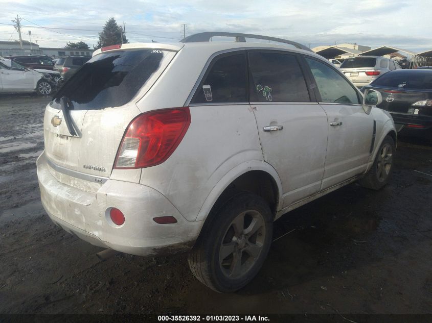 2014 CHEVROLET CAPTIVA SPORT FLEET LTZ - 3GNAL4EK6ES626818