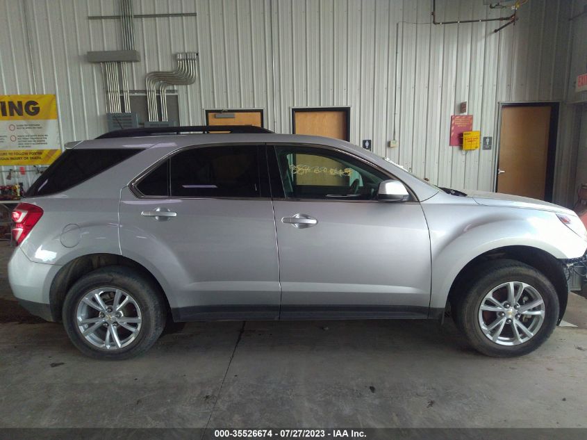 2017 CHEVROLET EQUINOX LT - 2GNFLFEK9H61H7764