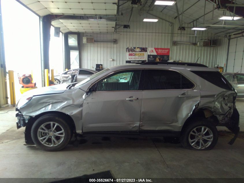 2017 CHEVROLET EQUINOX LT - 2GNFLFEK9H61H7764