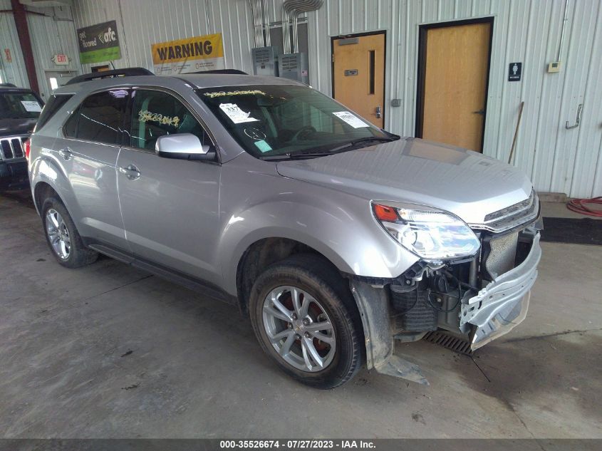 2017 CHEVROLET EQUINOX LT - 2GNFLFEK9H61H7764