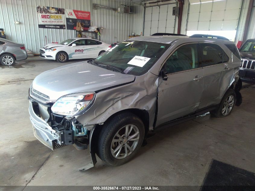 2017 CHEVROLET EQUINOX LT - 2GNFLFEK9H61H7764