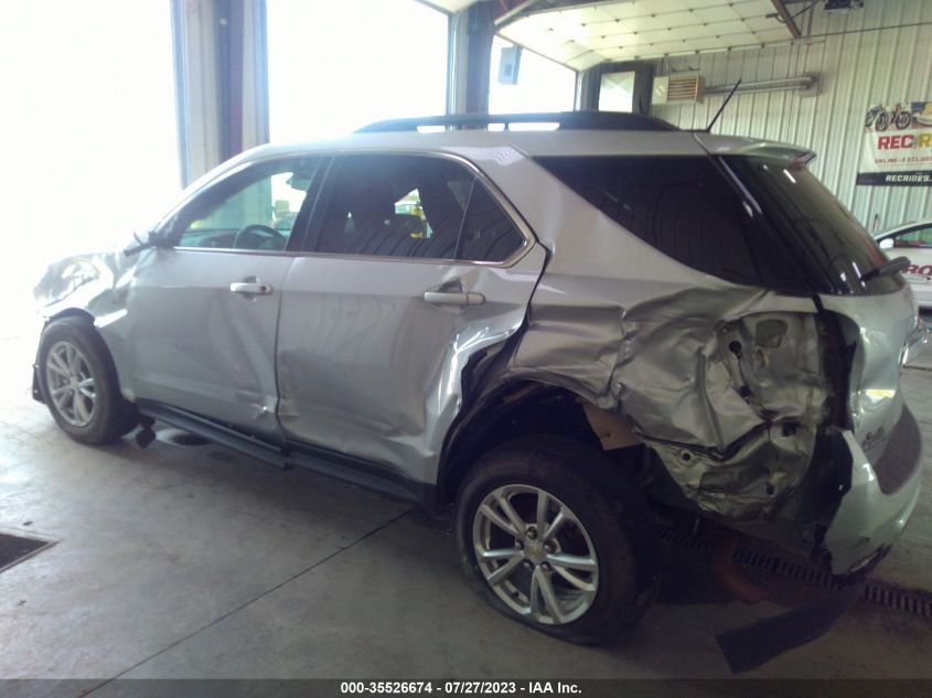 2017 CHEVROLET EQUINOX LT - 2GNFLFEK9H61H7764