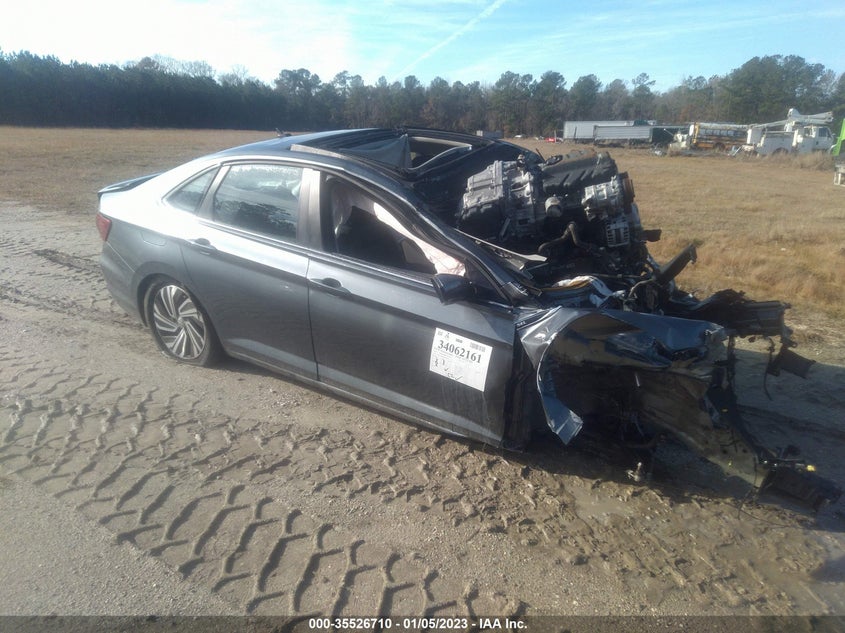 2021 VOLKSWAGEN JETTA  (VIN: 3VWE57BU3MM044381)