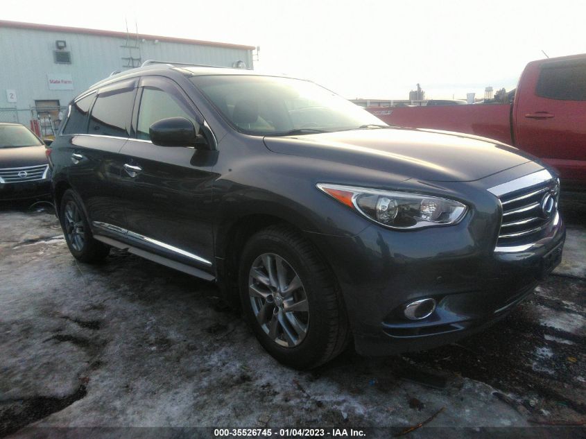 2013 INFINITI JX - 5N1AL0MM5DC311075