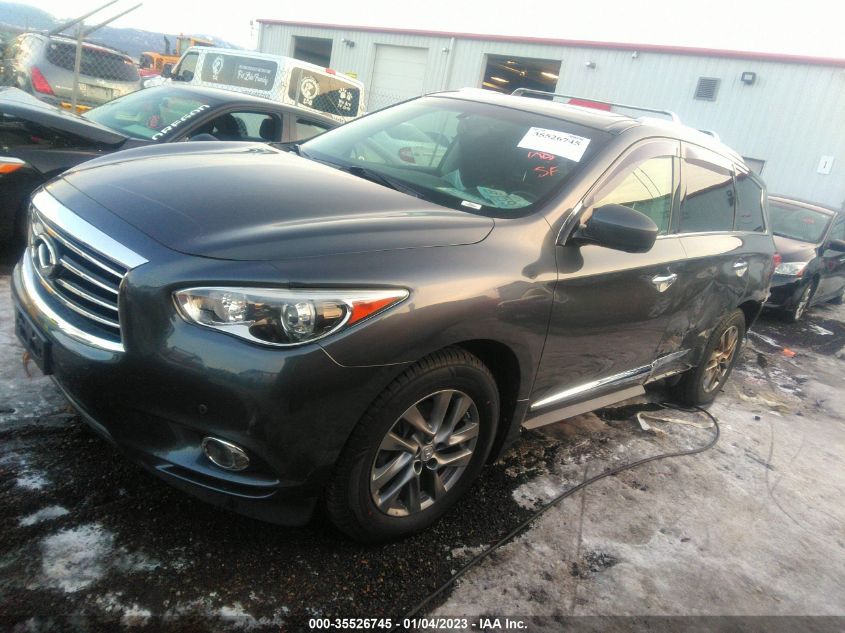 2013 INFINITI JX - 5N1AL0MM5DC311075