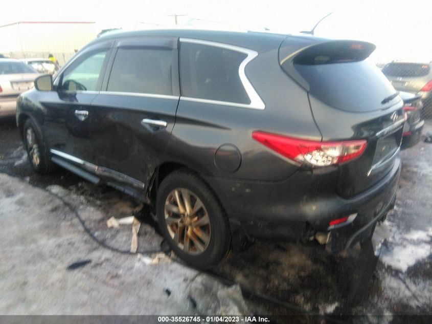 2013 INFINITI JX - 5N1AL0MM5DC311075
